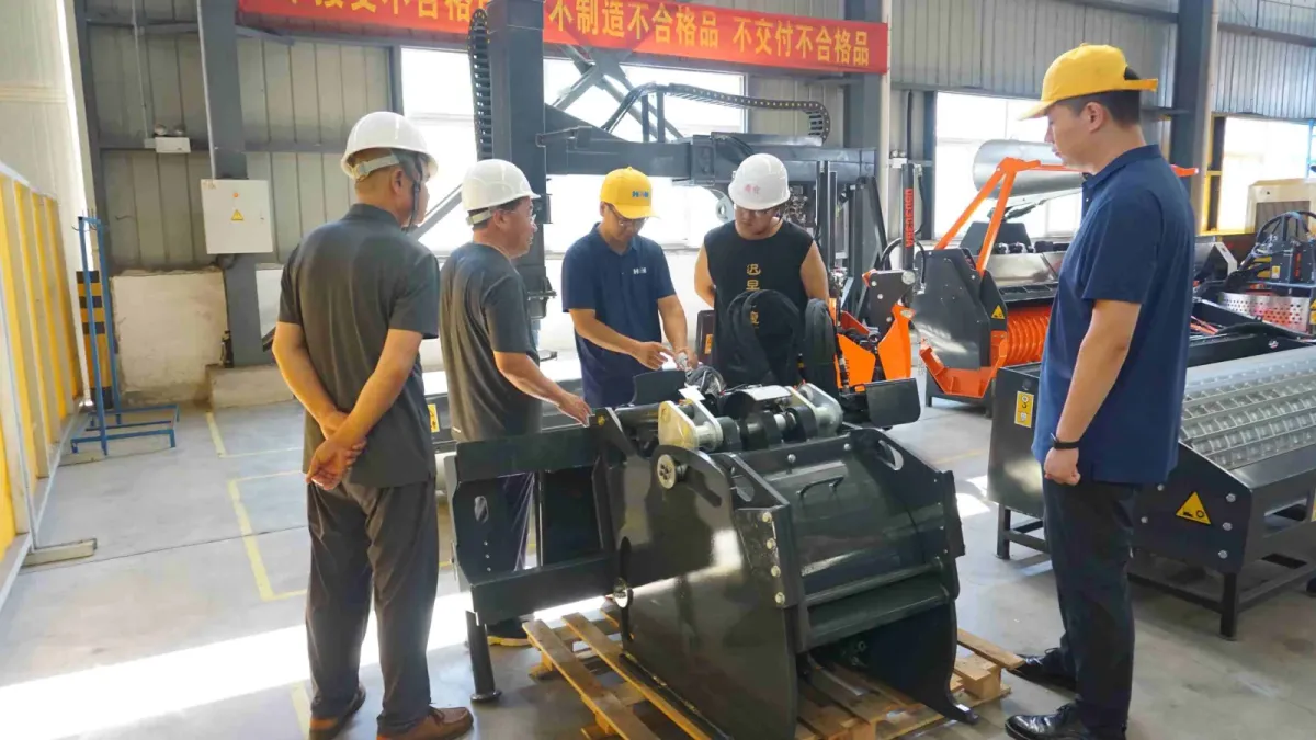 客户工厂参观考察 — 图片 1