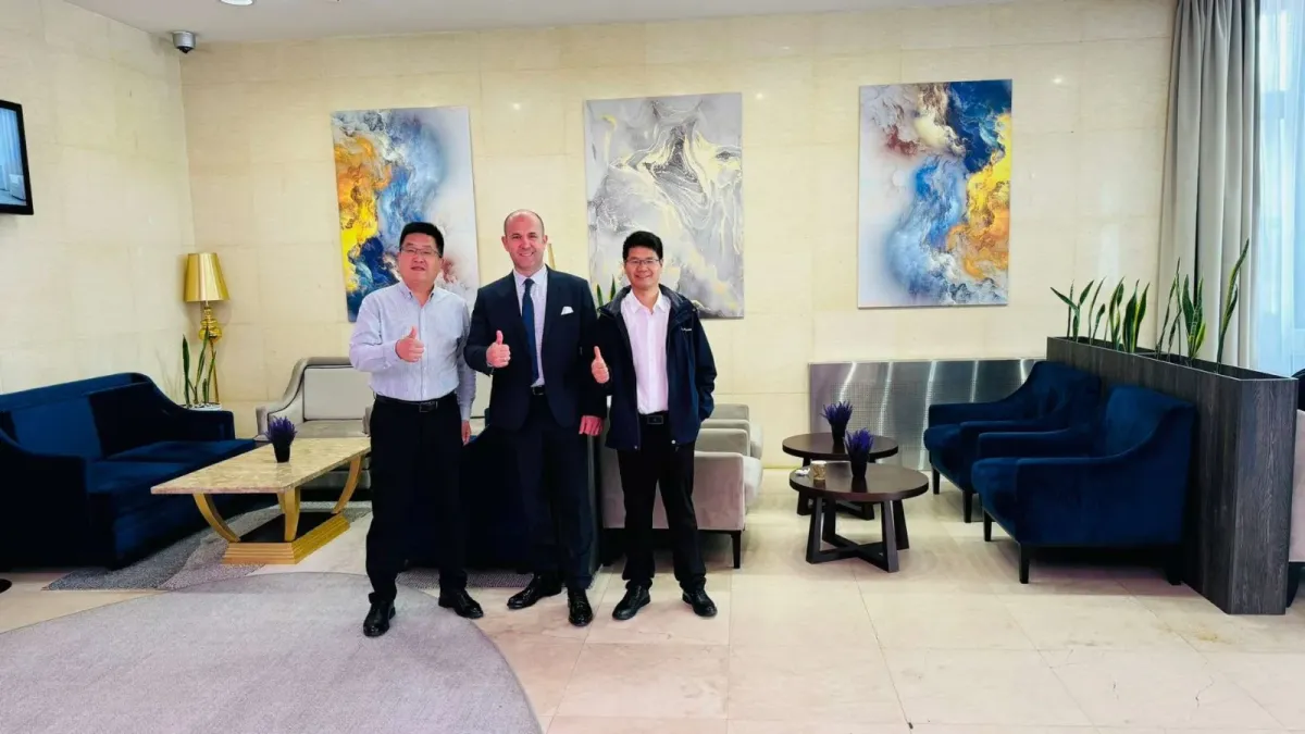 客户工厂参观考察 — 图片 2