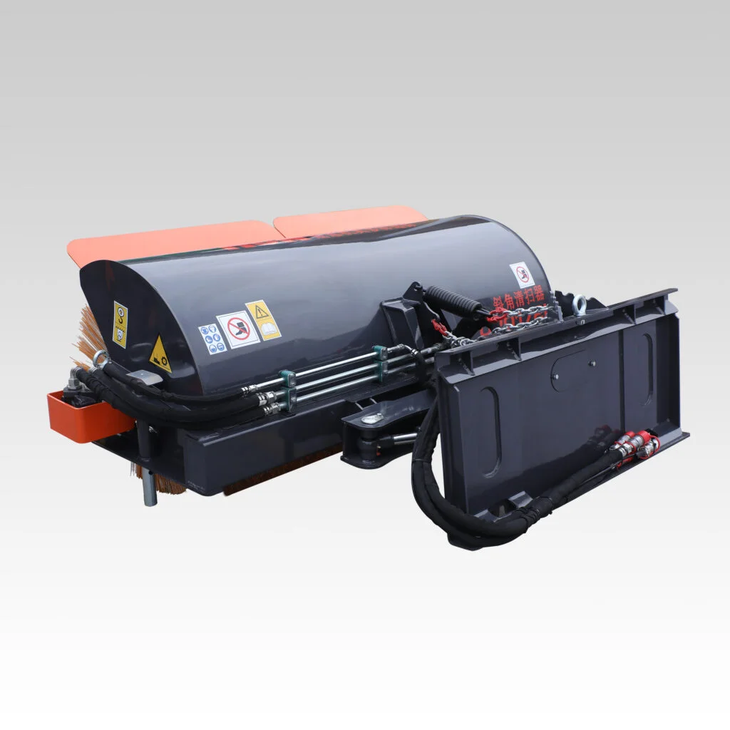 工程机械属具厂家生产的0201斜角清扫器