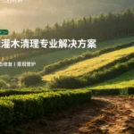 BM46圆盘拓荒机：园林坡地灌木清理专业属具