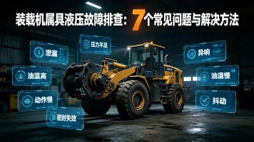 装载机属具液压故障排查：7个常见问题与解决方法