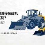 装载机和滑移装载机有什么区别？属具如何选购？