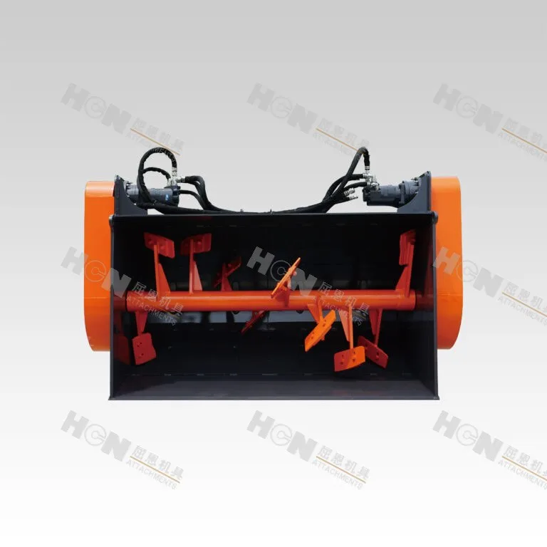 BM53混凝土搅拌斗：现场搅拌施工的高效属具
