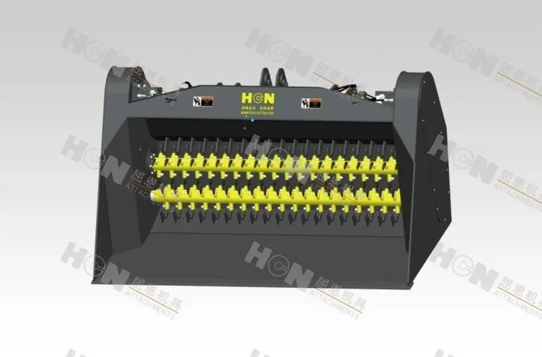 BM39破碎筛分斗：现场再生骨料筛分施工应用解析