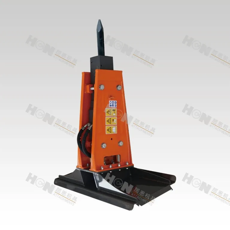 某房建施工现场破碎清障项目｜屈恩液压破碎锤应用案例