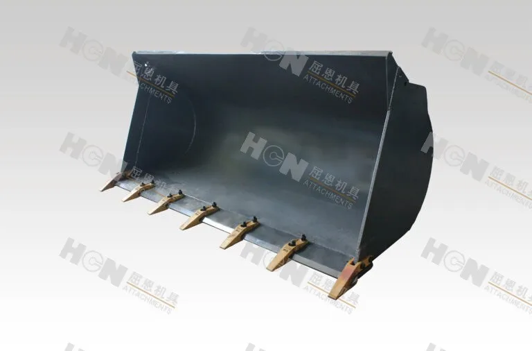 BM05标准铲斗斗容选择：沙料、煤渣、碎石各用什么斗形