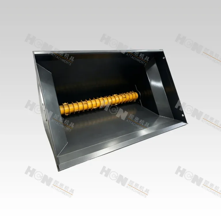 BM45斗式卧床补料器